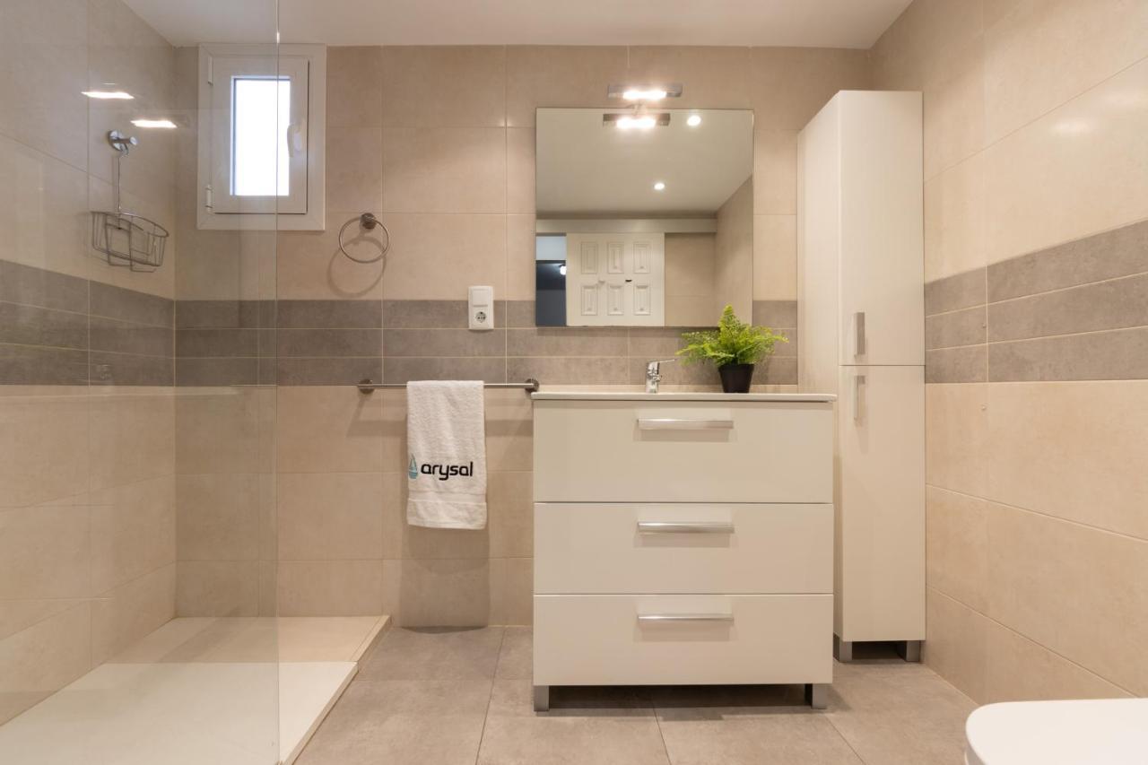Apartamentos Dms V Arysal กัมบริลส์ ภายนอก รูปภาพ