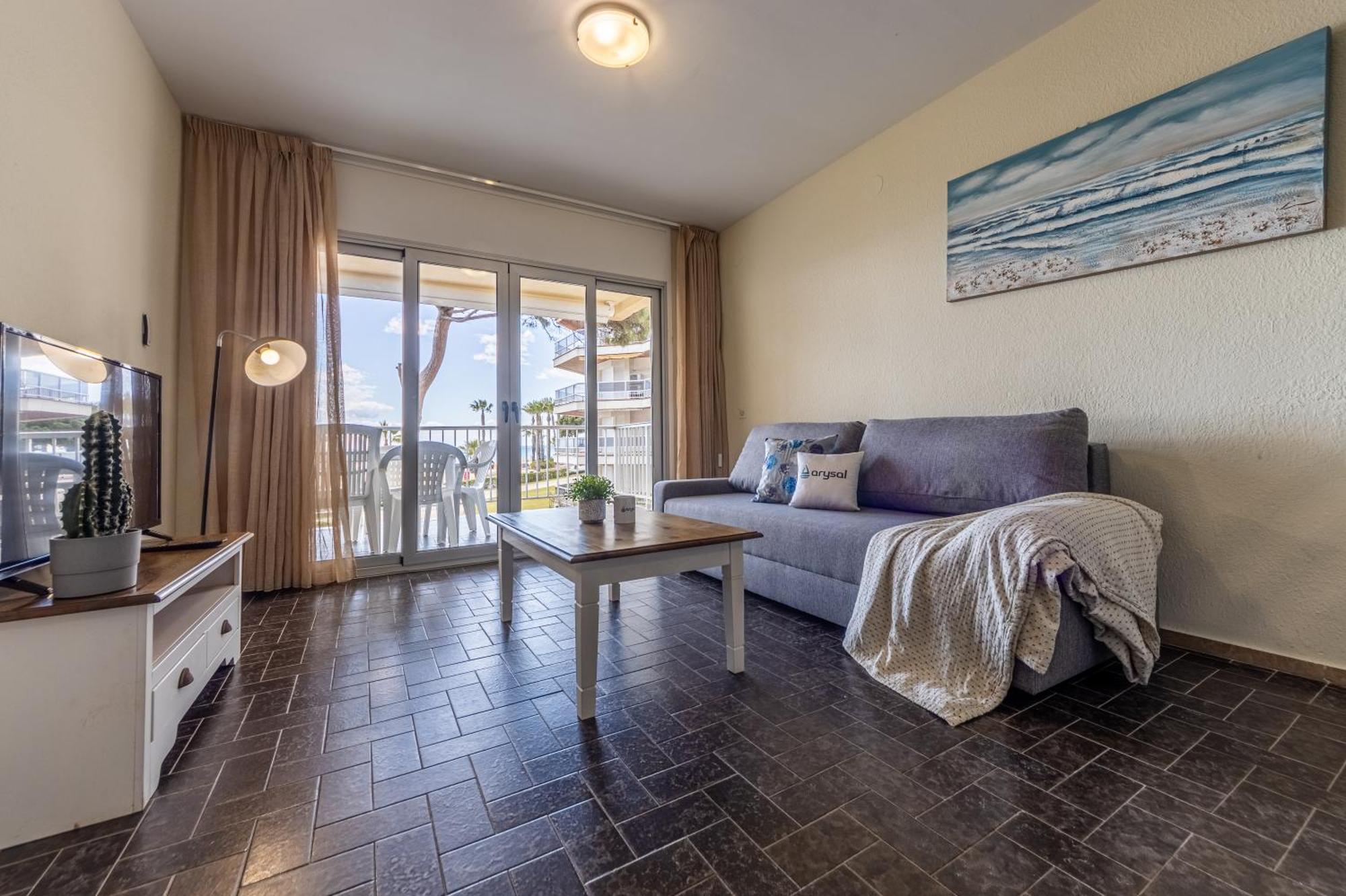 Apartamentos Dms V Arysal กัมบริลส์ ภายนอก รูปภาพ